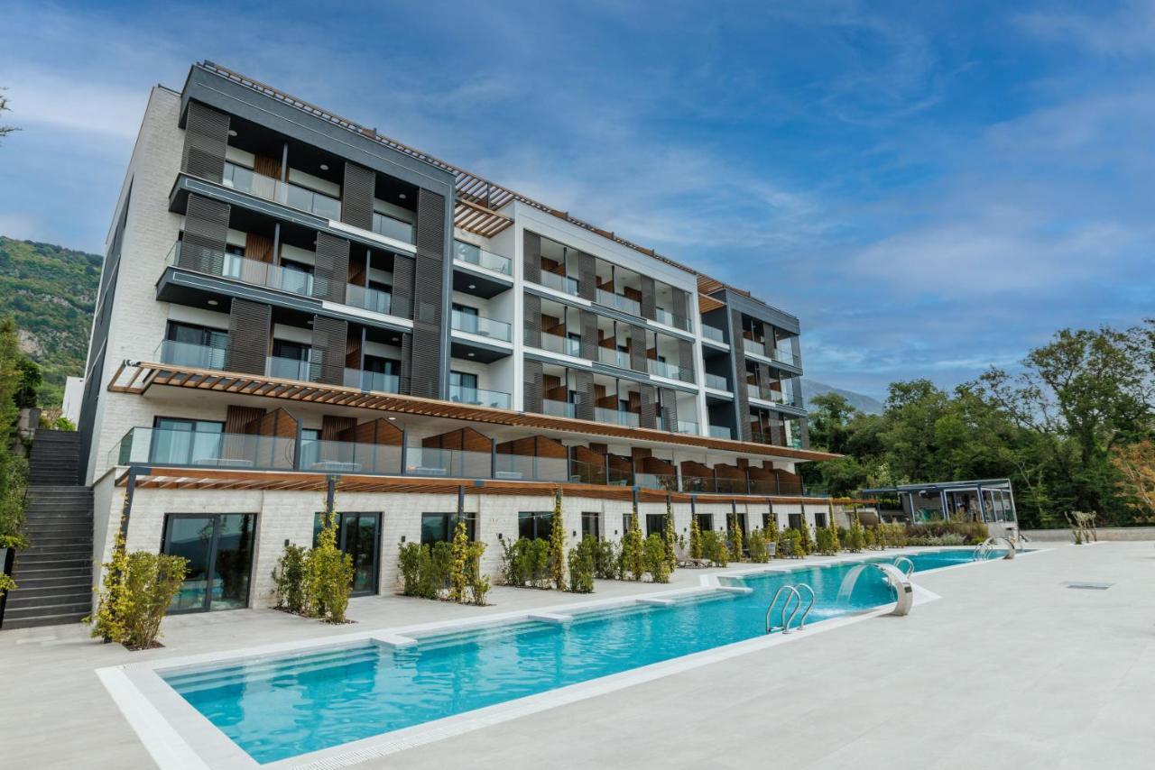 Montenegro Lodge Tivat Exterior foto